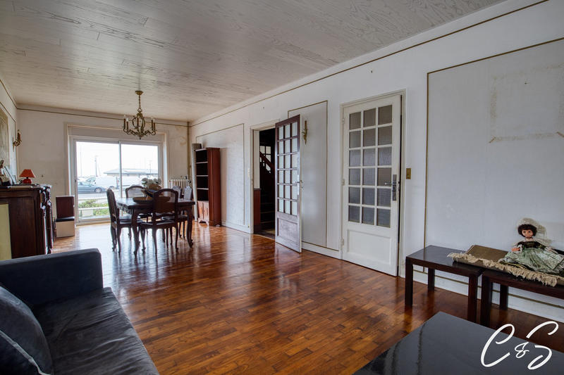 Maison ancienne - 120 m² - 5 pièces