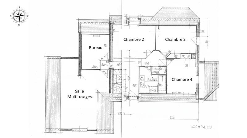 Maison - 153 m² - 7 pièces