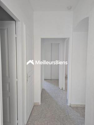 Appartement ancien - 62 m² - 3 pièces