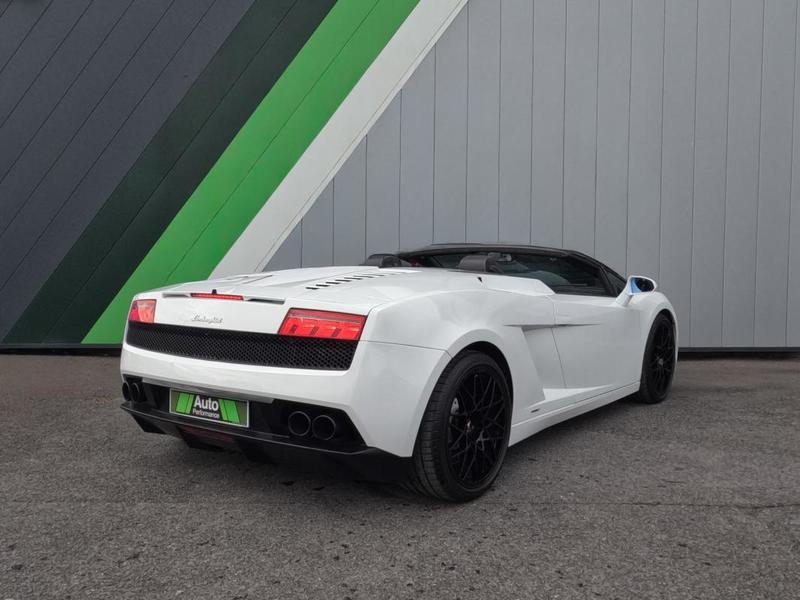 Lamborghini Gallardo Spyder Lp 560-4 5.2 V10 E-Gear