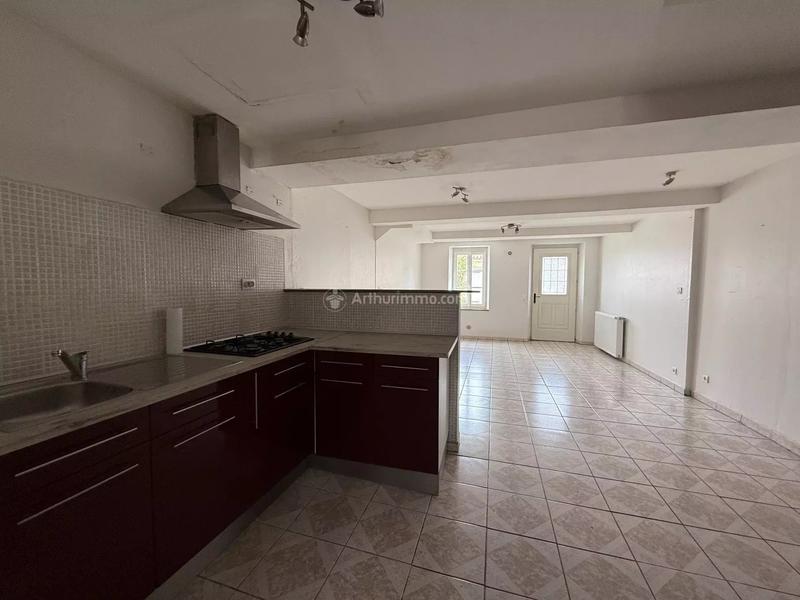 Maison - 86 m² - 4 pièces