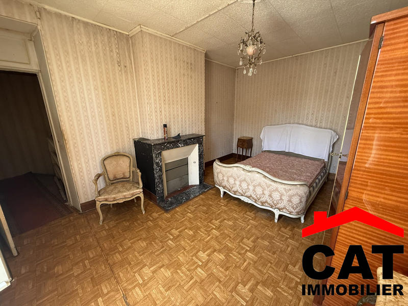 Maison ancienne - 91 m² - 4 pièces