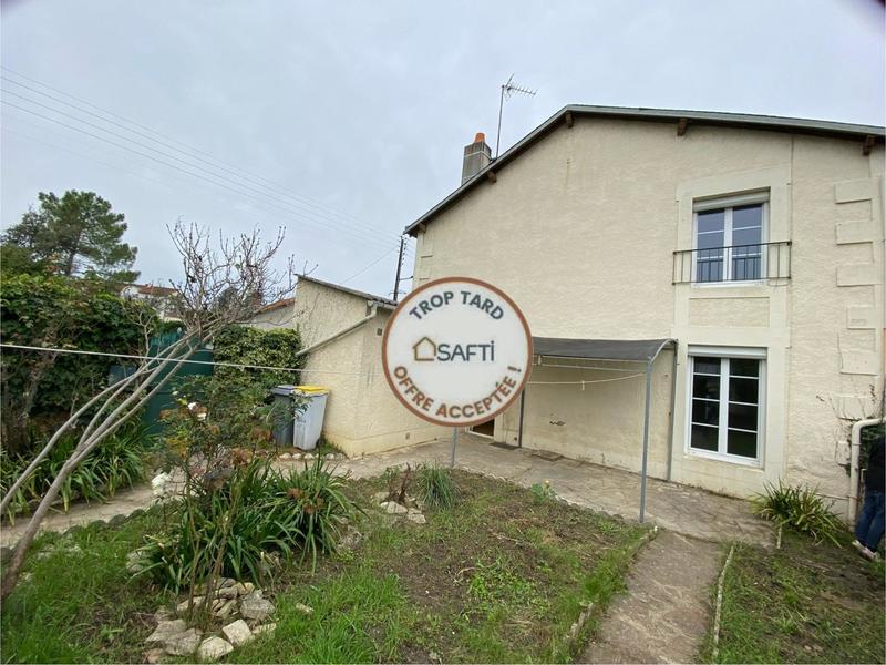 Maison - 66 m² - 4 pièces