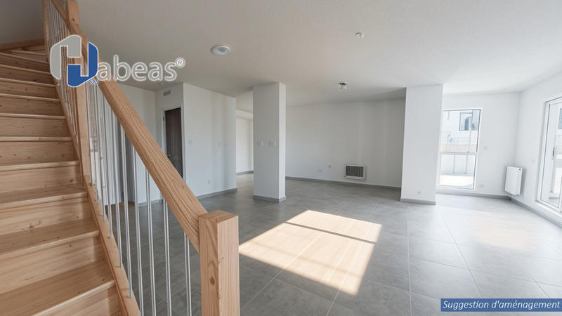 Appartement - 102 m² - 4 pièces