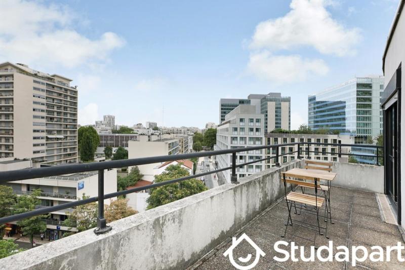 Chambre - 10 m² - 1 pièce