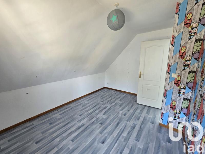 Maison - 124 m² - 6 pièces