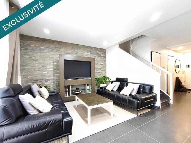 Maison - 100 m² - 5 pièces