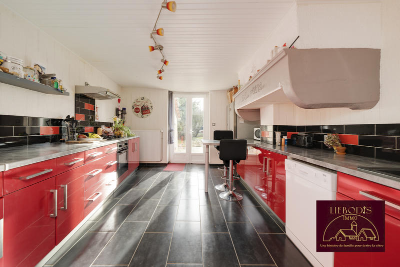 Maison de village - 135 m² - 4 pièces