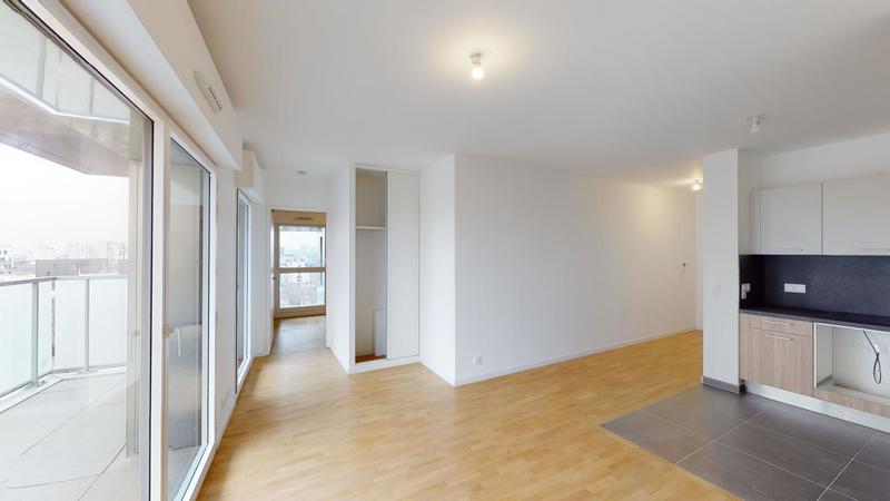 Appartement - 43 m² - 2 pièces