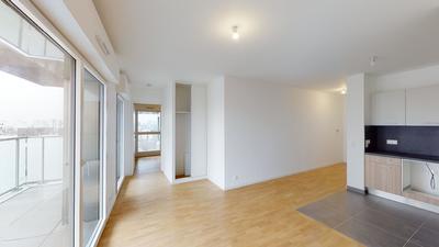 Appartement - 43 m² - 2 pièces