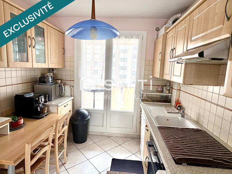 Appartement - 60 m² - 3 pièces