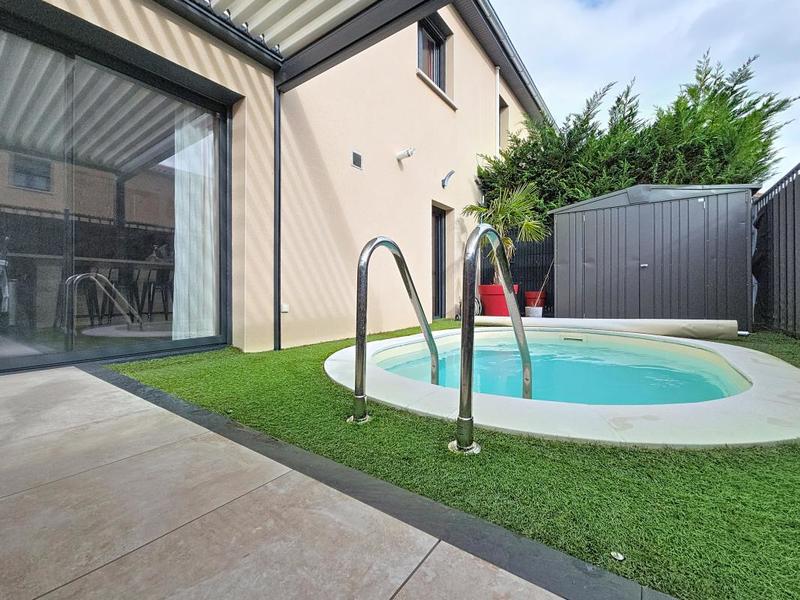 Maison - 112 m² - 5 pièces