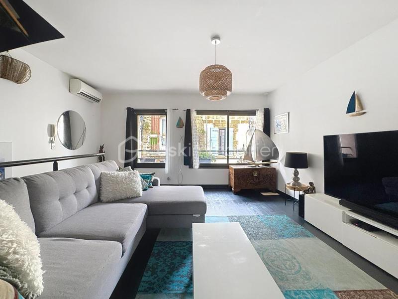 Maison de village - 80 m² - 3 pièces