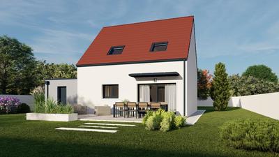 Maison - 105 m² - 6 pièces