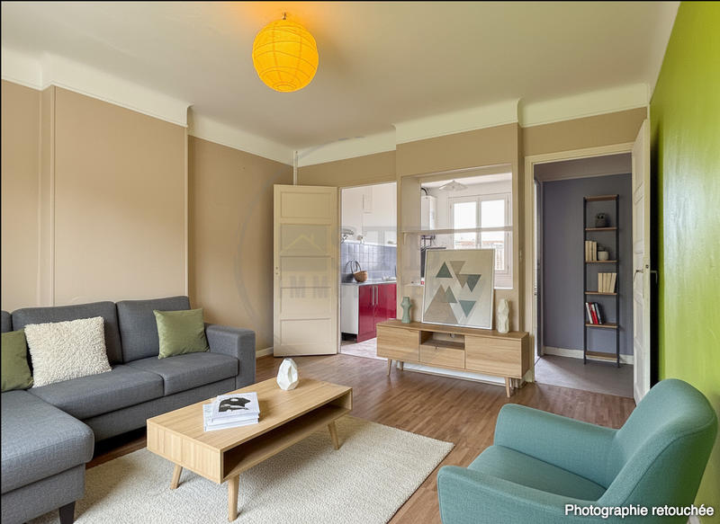 Appartement - 91 m² - 5 pièces