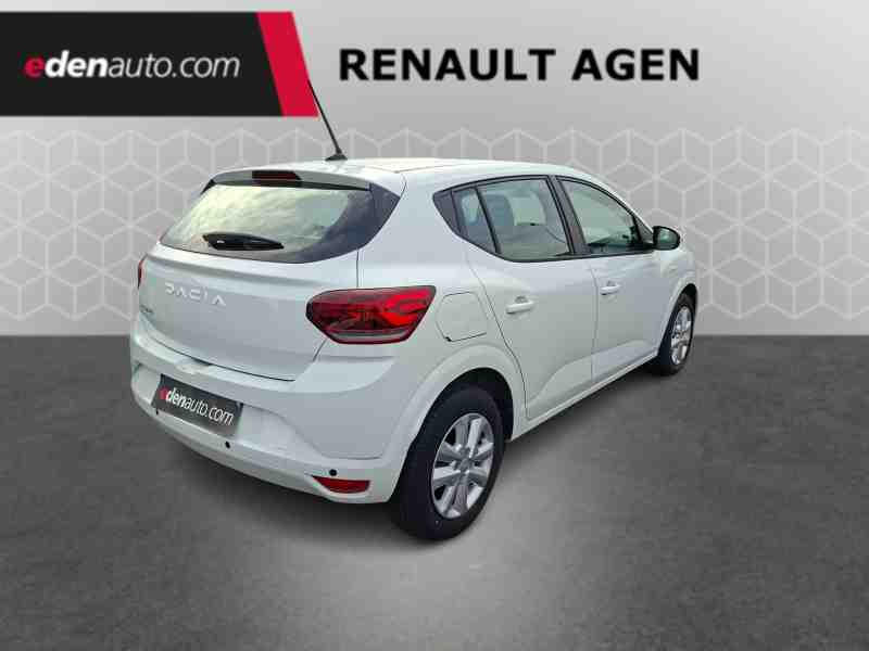 Dacia Sandero Eco-G 100 Expression