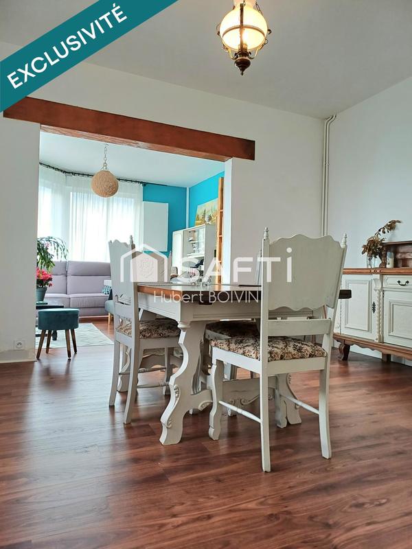 Maison - 166 m² - 7 pièces