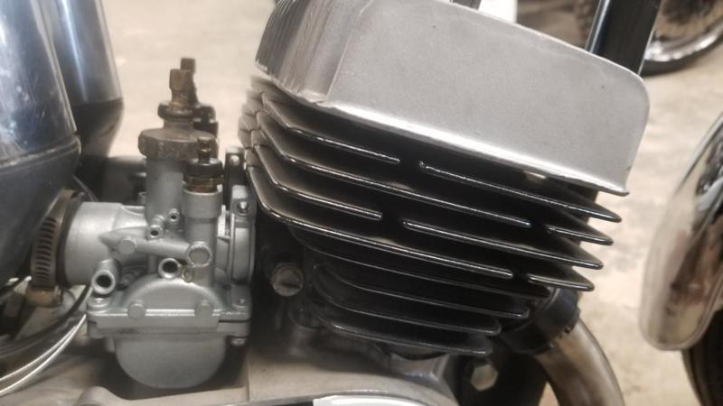 Yamaha As1 125 yamaha bleu 0125