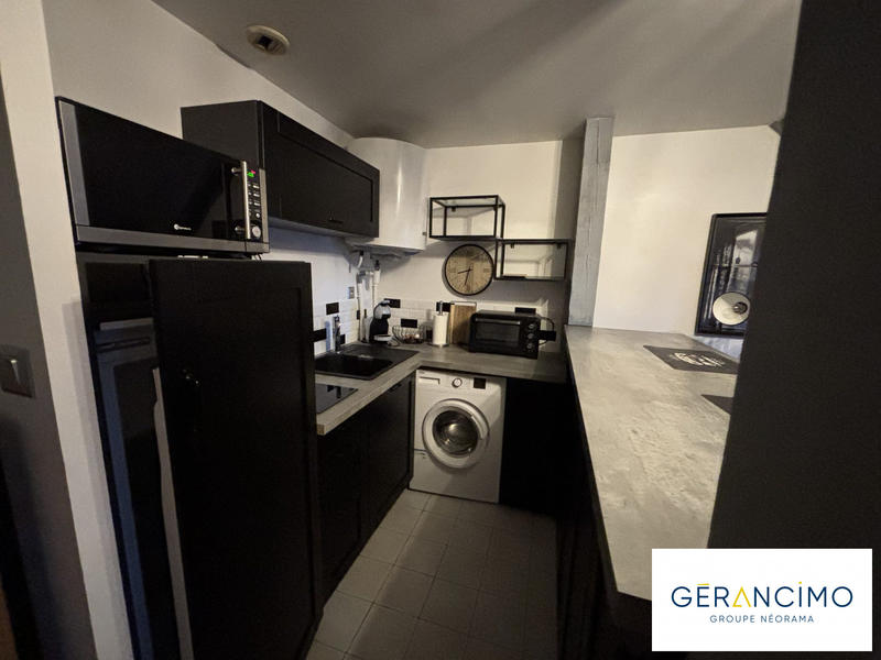 Appartement - 25 m² - 1 pièce