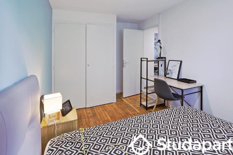 Chambre - 10 m² - 1 pièce