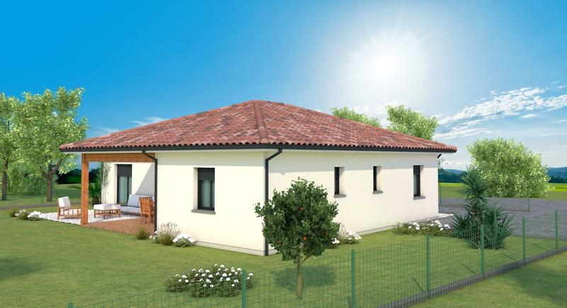 Maison - 113 m² - 4 pièces