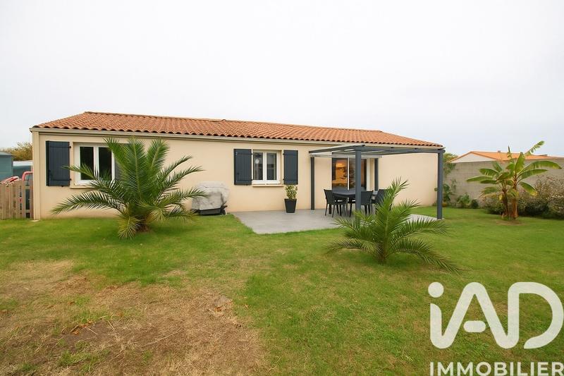 Maison - 93 m² - 5 pièces
