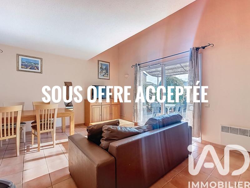 Maison - 60 m² - 3 pièces