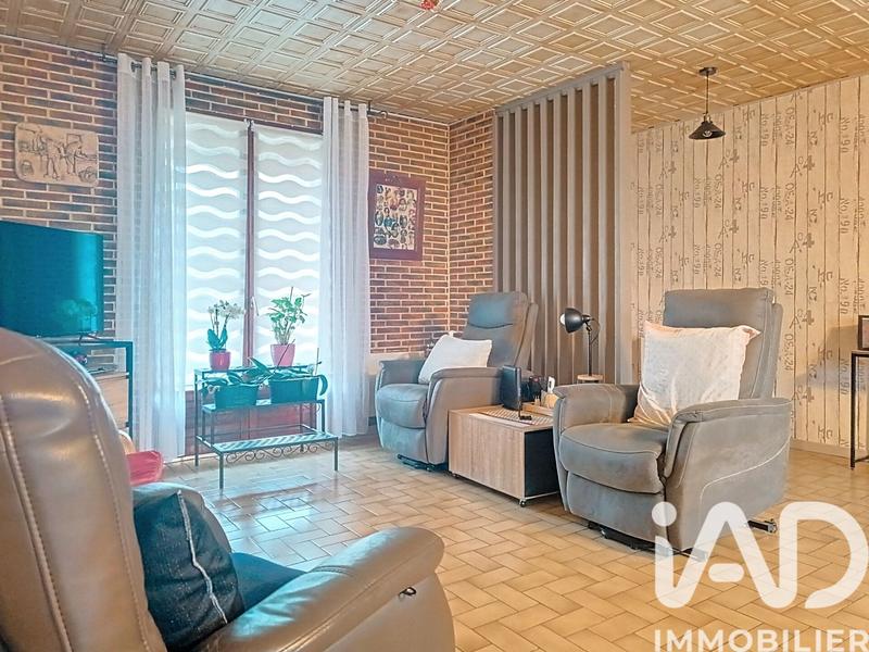 Maison - 98 m² - 4 pièces