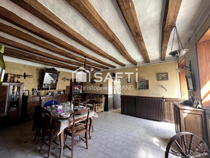 Maison - 62 m² - 4 pièces