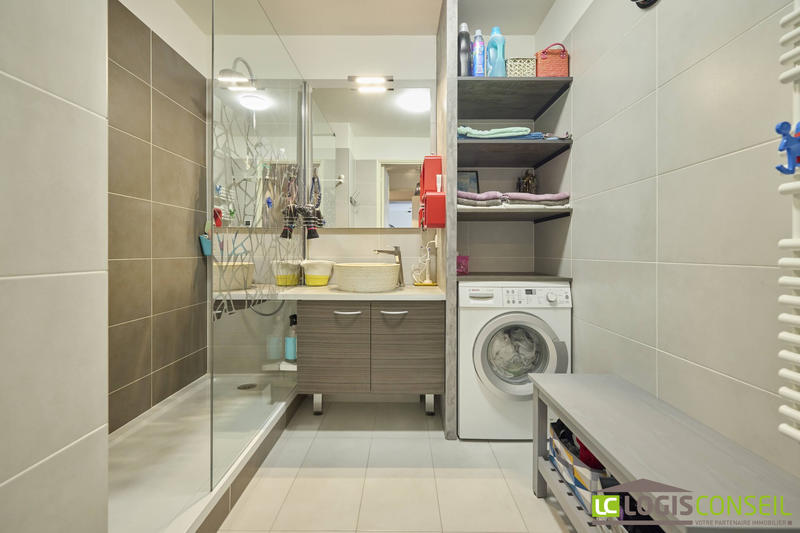 Appartement - 62 m² - 3 pièces