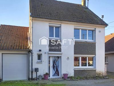 Maison - 110 m² - 5 pièces