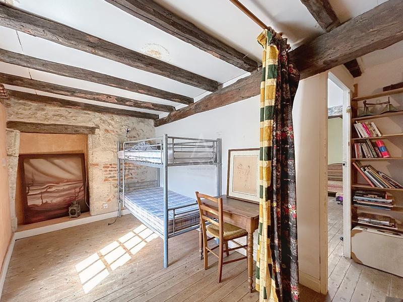 Maison ancienne - 135 m² - 5 pièces