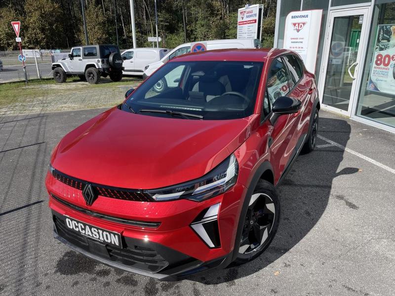 Renault Captur Techno Tce 90 - Garantie Constructeur Disponible de suite en boite manuelle