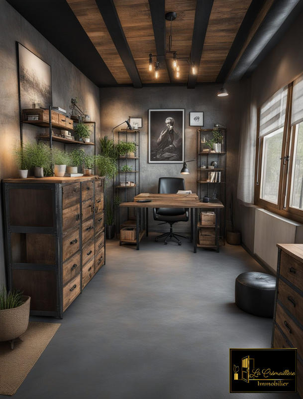 Maison ancienne - 94 m² - 5 pièces