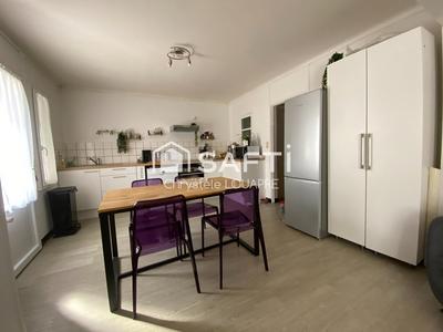 Maison - 101 m² - 4 pièces