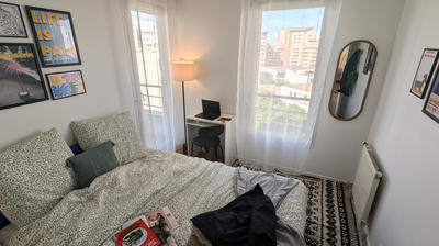 Chambre - 17 m² - 5 pièces