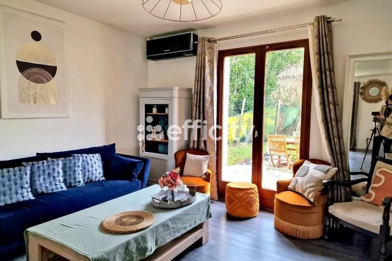 Maison - 89 m² - 5 pièces