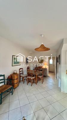 Maison - 56 m² - 3 pièces