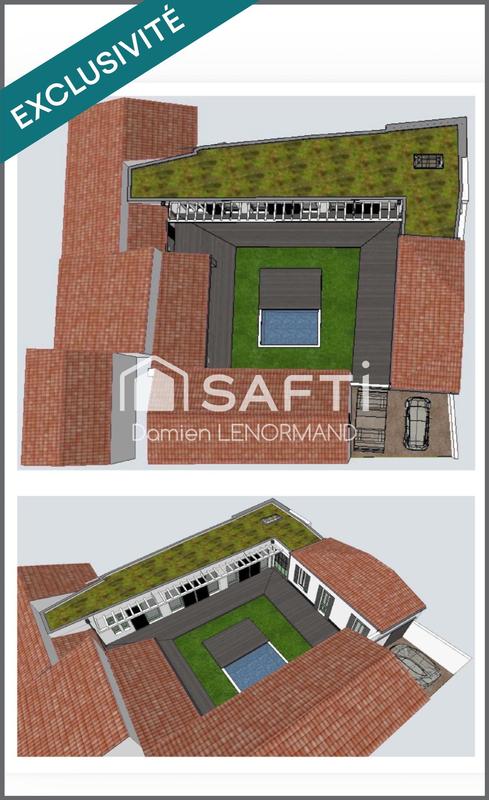 Maison - 35 m² - 1 pièce