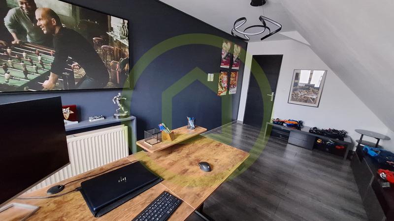 Maison de ville - 166 m² - 8 pièces