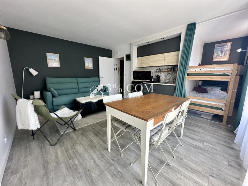 Studio - 28 m² - 1 pièce
