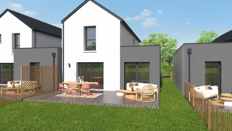 Maison - 110 m² - 5 pièces