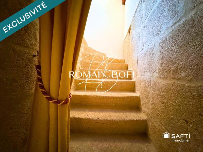 Maison de village - 120 m² - 5 pièces