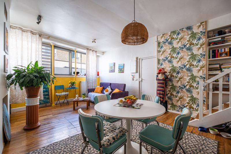 Duplex - 66 m² - 4 pièces