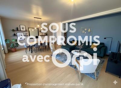 Appartement - 74 m² - 3 pièces
