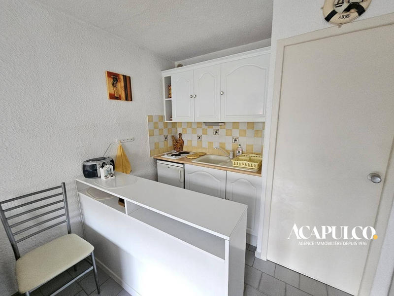 Appartement - 24 m² - 1 pièce