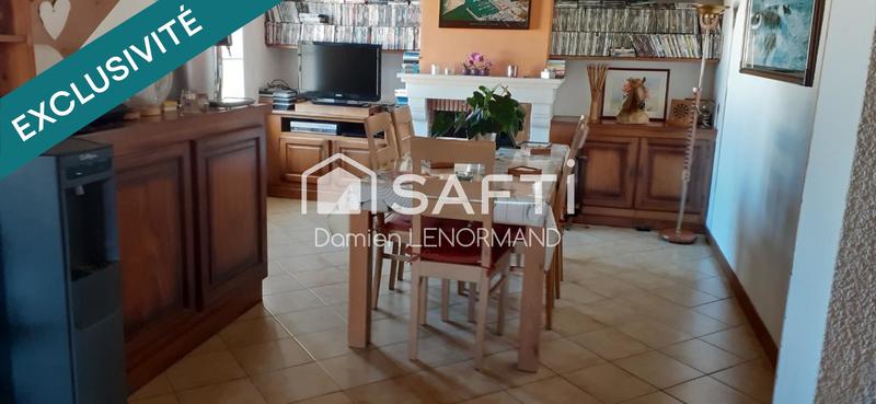 Maison - 173 m² - 7 pièces