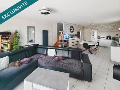 Maison - 107 m² - 4 pièces