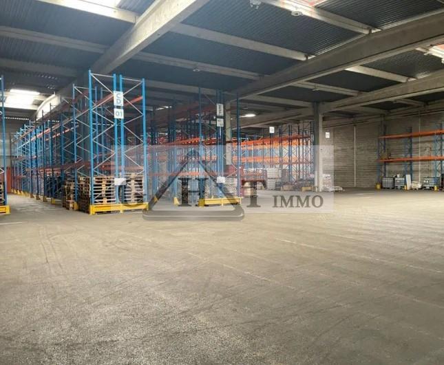 Entrepôt - 3 500 m²