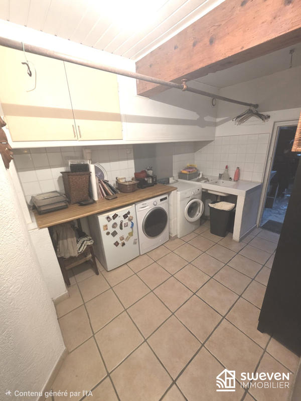 Maison - 120 m² - 6 pièces